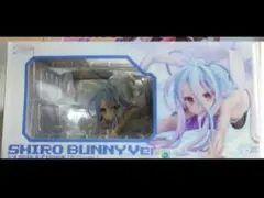 【即購入OK】B-STYLE ノゲノラ 白 バニー 1/4 完成品フィギュア