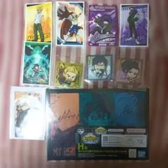 僕のヒーローアカデミア ヒロアカ シール＆カード類セット