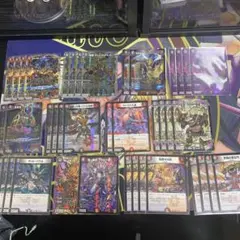 デュエルマスターズ 赤黒邪王門デッキ