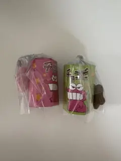 クレヨンしんちゃん ミニチュアパッケージコレクション チョコビ2種