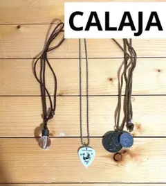 【匿名配送】CALAJA /キャラジャ/ネックレス3点セット