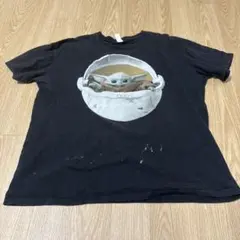 マンダロリアン グローブTシャツ ブラックXLのサムネイル