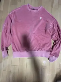 90sTHE NORTH FACE スウェット ピンクのサムネイル