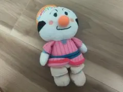 アンパンマン　プリちぃビーンズ　こむすびまん　ぬいぐるみ