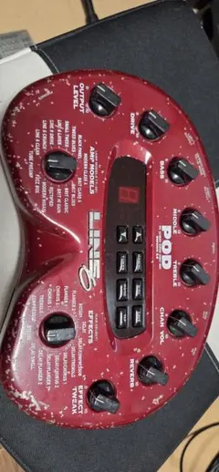 Line 6 POD Version 2.0 ギターエフェクター 本体のサムネイル