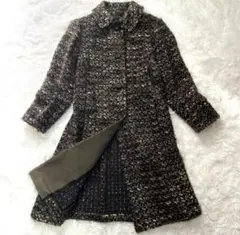 MaxMara マックスマーラ　ツイードコート