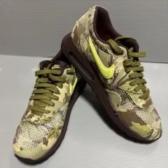 Nike Air Max カモフラージュ/イエロー