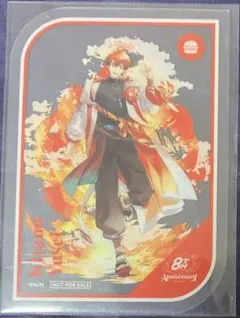 にじさんじ 8周年 OS特典 クリアカード 北見遊征