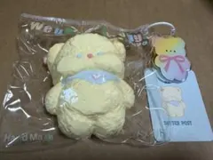 文清 スクイーズ たくましい小熊シリーズ ポスト