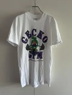 Stedman GECKO GYM Tシャツ M USA製