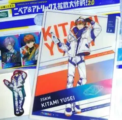 にじさんじ 3skm 北見遊征 ニベア ステッカー クリアファイル NIVEA