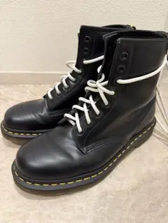 Dr.Martens 8ホール 黄色ステッチ UK9 27.5cm相当