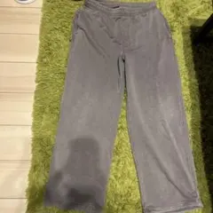 スウェットパンツ　グレー　ヴィンテージ