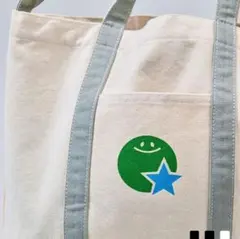 NIGO FAMIMA 太陽と星 2wayキャンパストート　ファミリーマートのサムネイル