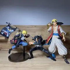 ONEPIECE ワンピース アクリルオブジェコレクション サボ エース