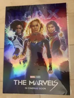 marvel マーベル IMAX入場者特典 A3ポスター - メルカリ