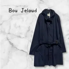 【Bou Jeloud】 ミドルトレンチコート　スプリング　羽織りウエストベルト