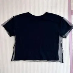 GU 半袖 Tシャツ 黒 L 241-327491 03-01のサムネイル