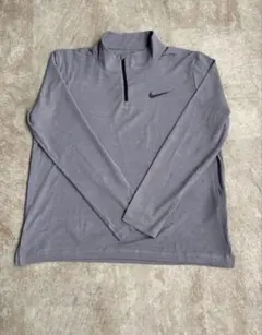 【美品】NIKE／NIKE Dri-Fit ハーフジップ　プルオーバー L
