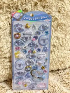 【新品未開封】うるちゅるポップシール シナモロール ベビー　国内正規品