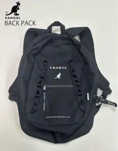 KANGOL レディース　ブラック　バックパック　リュック