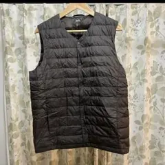 【美品】ウルトラライトダウンコンパクトベスト