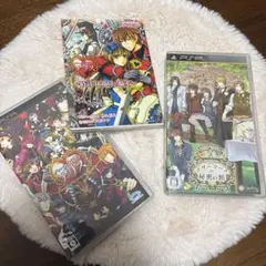 クインロゼ2本PSP ハートの国のアリス 小説