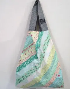 パッチワークトートバッグ