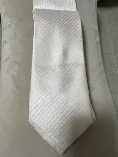 ホームスプライト 礼服用ネクタイ ホワイト