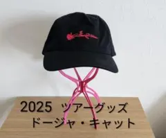 【未使用品】Doja Cat | ドージャ・キャット　2025ツアー　キャップ