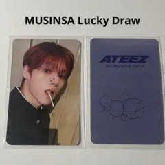 ateez jumpup ラキドロ 特典 トレカ ユニット ソンファ ヨサン ATEEZ ソンファ ヨサン makestar ラキドロ特典ユニットトレカ - メルカリ