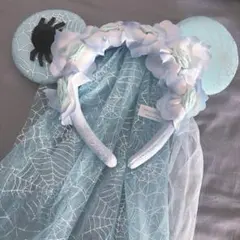 【新品】ディズニーハロウィン 花嫁カチューシャ