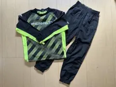 【汚れあり】ペナルティ　ピステ上下　size:140cm