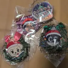 JSB LAND クリスマス キーホルダー 3種セットのサムネイル
