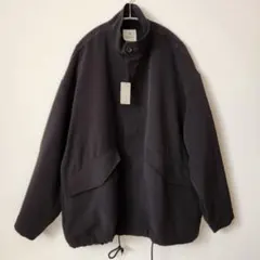【新品・タグ付き】ナノユニバース　WEB限定　ダブルクロスワイドモッズブルゾン