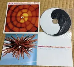【良品の盤面・ベスト名盤】スピッツ⭐️RECYCLE グレイテスト・ヒッツ
