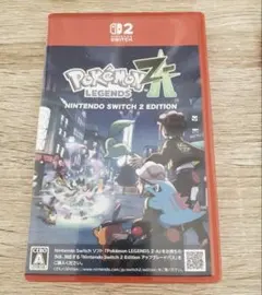 ポケモンZA Nintendo Switch 2 ゲオ限定早期購入特典付き
