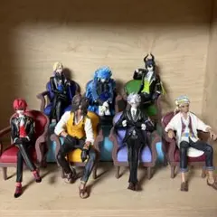 ツイステ　プレミアムグレイスシチュエーションフィギュア　7体セット　寮長