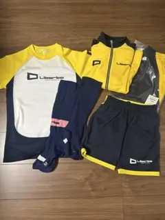 Libarte サッカーウェアセット Mサイズ