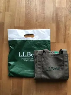【新品】L.L.Bean エルエルビーン グローサリートート オリーブ