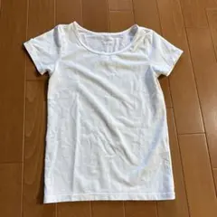 UNIQLO AIRism アンダーシャツ 120 ホワイト