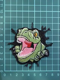 【大人気】恐竜 アイロンワッペン セット 幼稚園 保育園 入園準備 目印に！