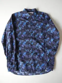 White mountaineering　シャツ　長袖　春夏　アロハ