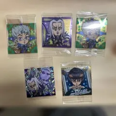 ジョジョの奇妙な冒険 シールウエハース 黄金の風 episode01 アバッキオ