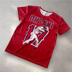 大谷翔平 エンゼルス 17番 ユニフォーム Tシャツ キッズ 子供用