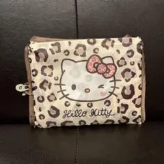 【新品未使用★】ハローキティ レオパード柄 エコバッグ しまむらコラボ★
