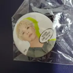 TREASURE WONDERLAND カプセルトイ ミニ缶バッチ ジェヒョク