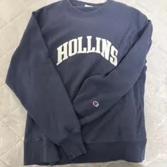 【古着】Champion HOLLINS クルーネックスウェット