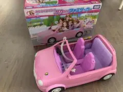 みんなでおでかけ　リカちゃんファミリーカー ピンク
