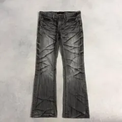 archive FUGA Black Flare Denim Pantsのサムネイル
